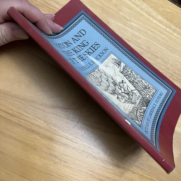 Warton And The King Of The Skies By Russell E Erickson Paperback Vintage 1989 - Picture 9 of 9